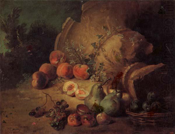 Still Life with Fruit, Jean Baptiste Oudry